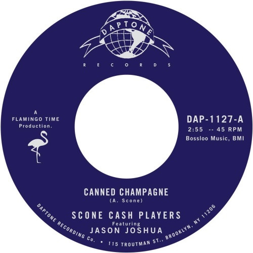 Scone Cash Players - Canned Champagne - 7" Vinyl