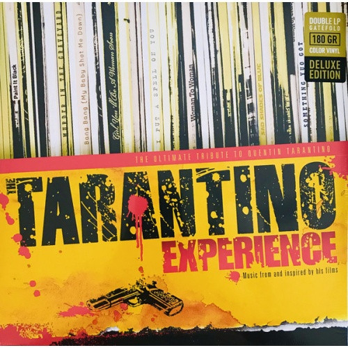 Various Artists - The Tarantino Experience - 2x LP Colored Vinyl
