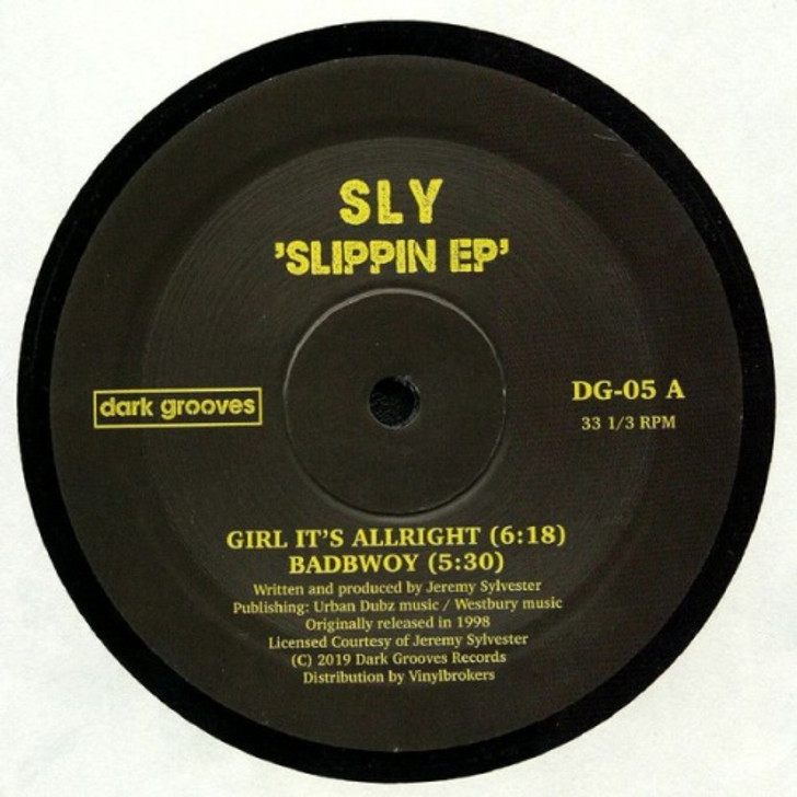 Sly - Slippin Ep - 12" Vinyl