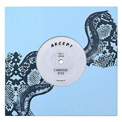 Akcept - Cambride Road / Over & Out - 7" Vinyl