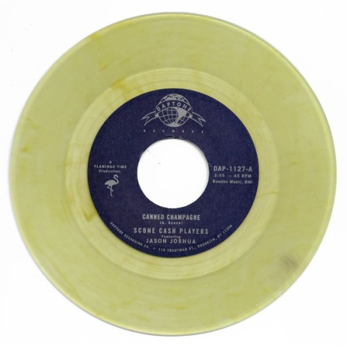 Scone Cash Players - Canned Champagne - 7" Colored Vinyl