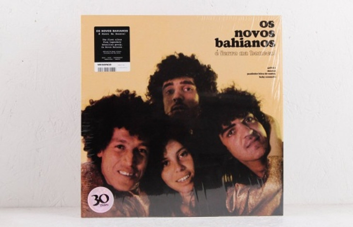 Os Novos Bahianos - E Ferro Na Boneca! - LP Vinyl