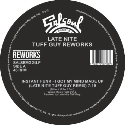 Late Nite Tuff Guy - Salsoul Reworks #2 - 12" Vinyl