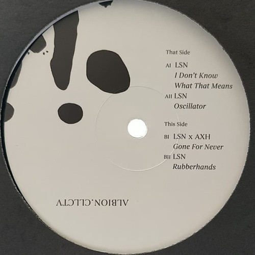 LSN - Oscillator Ep - 12" Vinyl