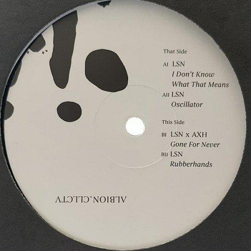 LSN - Oscillator Ep - 12" Vinyl