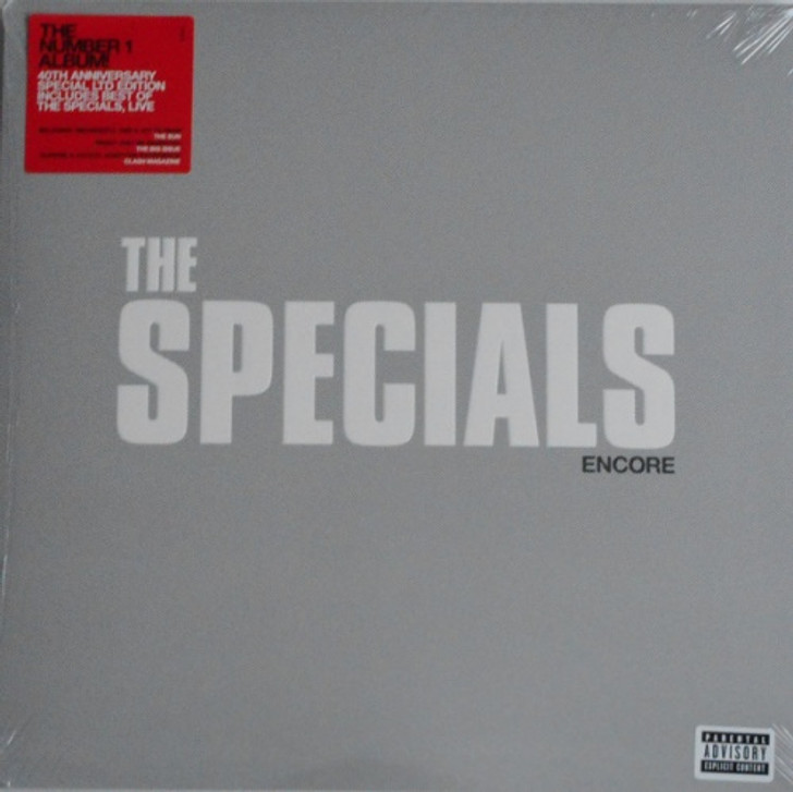 The Specials - Encore - 2x LP Colored Vinyl