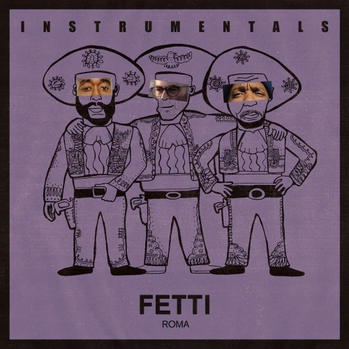 Alchemist - Fetti Instrumentals - LP Vinyl