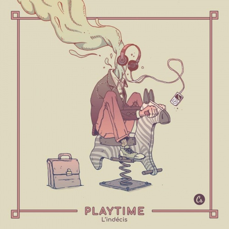 L'indecis - Playtime - LP Colored Vinyl