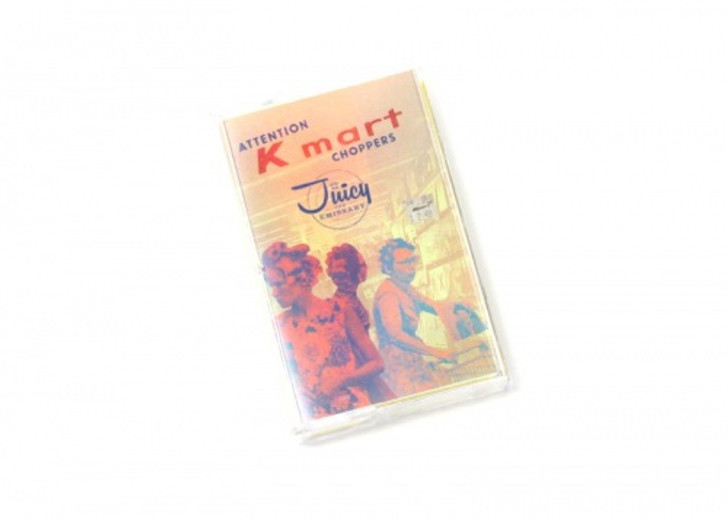 Juicy The Emissary - Attention KMart Choppers - Cassette