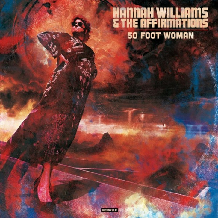 Hannah Williams & The Affirmations - 50 Foot Woman - LP Vinyl