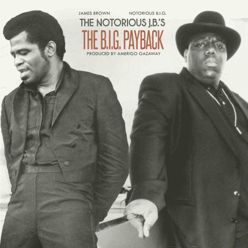 Biggie vs James Brown - The B.I.G. Payback - LP Vinyl