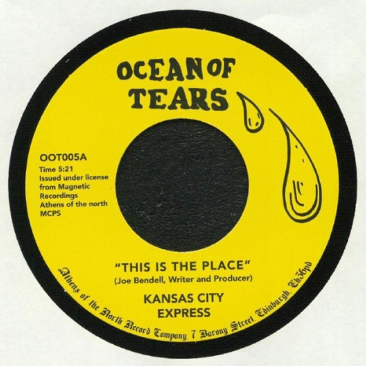 Kansas City Express - This Is The Place - 7" Vinyl
