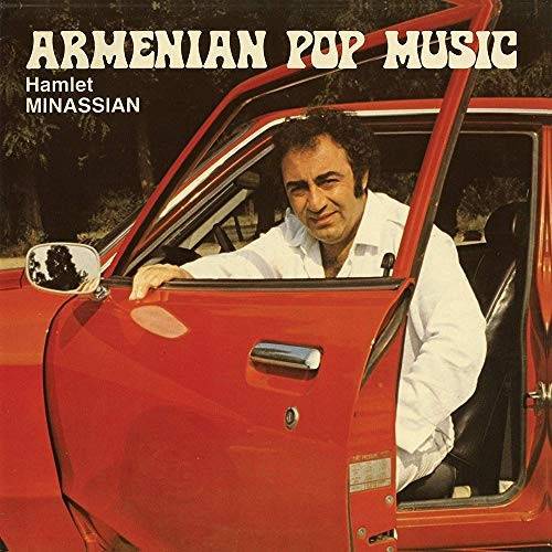 Hamlet Minassian - Armenian Pop Music - LP Vinyl