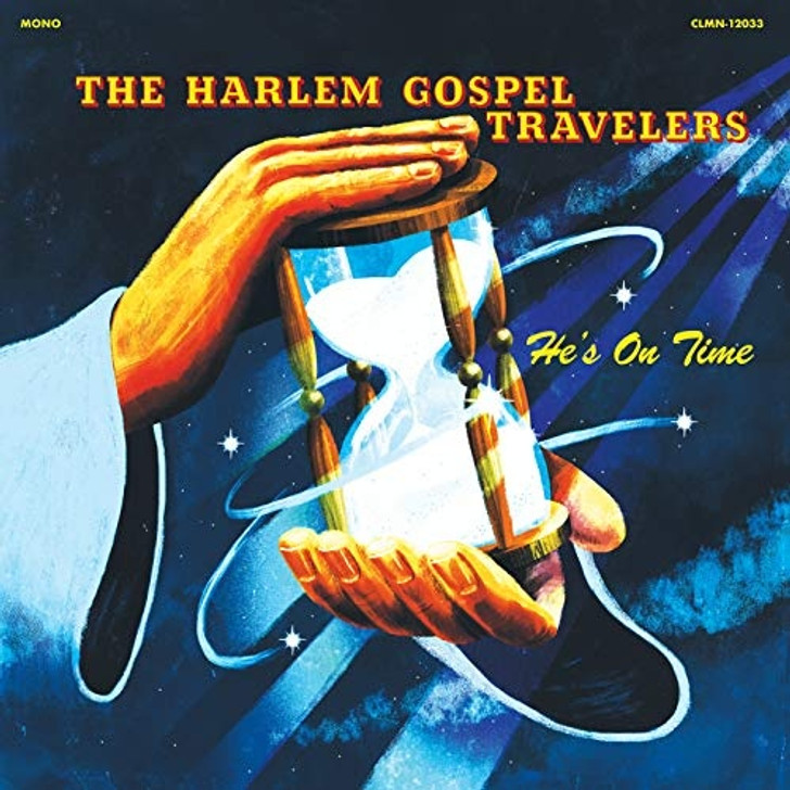 The Harlem Gospel Travellers - He's On Time - Cassette