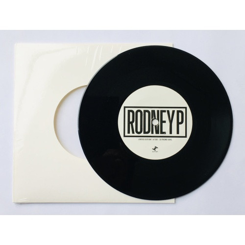 Rodney P - The Next Chapter / Recognise Me - 7" Vinyl
