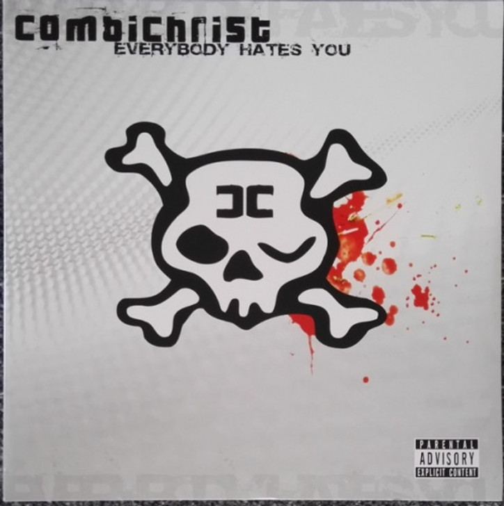 Combichrist - Everybody Hates You - 2x LP Colored Vinyl