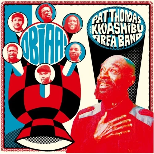 Pat Thomas & Kwashibu Area Band - Obiaa! - LP Vinyl