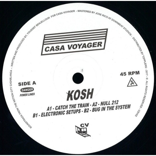 Kosh - Null 212 - 12" Vinyl