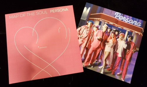MAP OF THE SOUL PERSONA 公式 Amazon.com: BTS - Map of the Soul: Persona (CD): Office Products