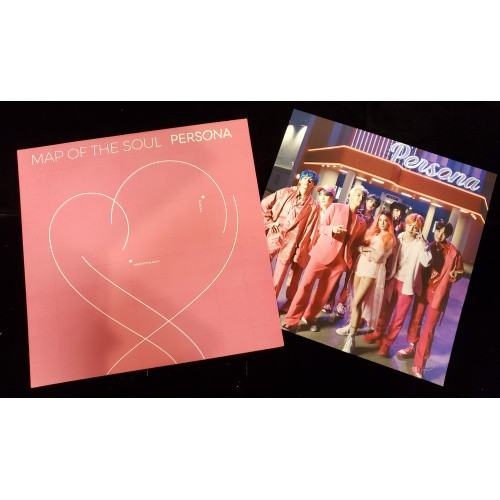 BTS - Map Of The Soul: Persona - LP Vinyl - Ear Candy Music
