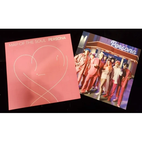 BTS - Map Of The Soul: Persona - LP Vinyl