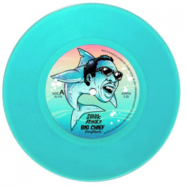 Shark Attack!! - Big Chief / Bamboula - 7" Colored Vinyl