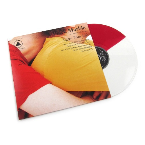 Black Marble - Bigger Than Life - LP Colored Vinyl