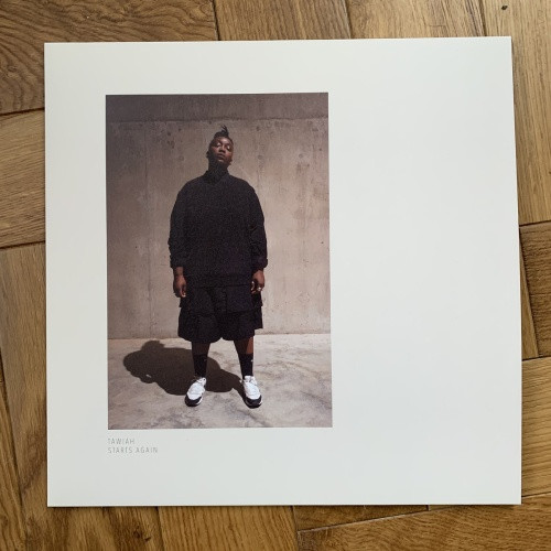 Tawiah - Starts Again - LP Vinyl