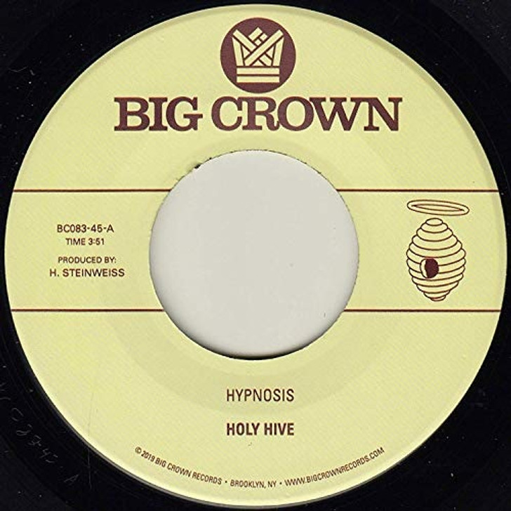 Holy Hive - Hypnosis / Broom - 7" Vinyl