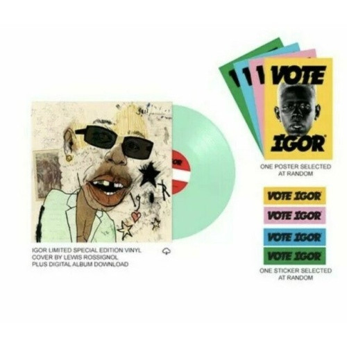 Tyler, The Creator - Igor (Special Edition Pack) - LP Colored Vinyl