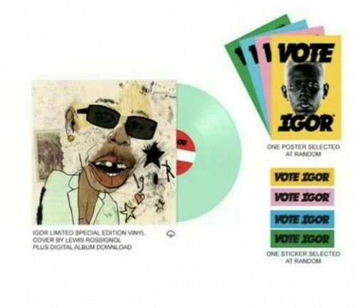 Tyler, The Creator - Igor (Special Edition Pack) - LP Colored