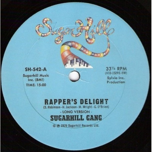 Sugarhill Gang - Rappers Delight - 12" Vinyl