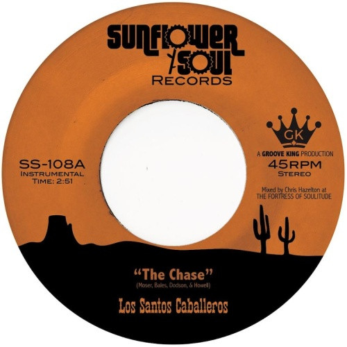 Los Santos Caballeros - The Chase / The Walk - 7" Vinyl