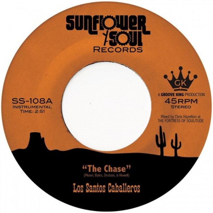 Los Santos Caballeros - The Chase / The Walk - 7" Vinyl