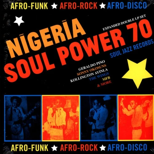 Various Artists - Nigeria Soul Power 70 (Afro-Funk Afro-Rock-Disco) - 2x LP Vinyl