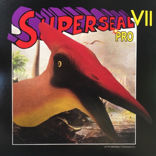 Skratchy Seal - Superseal VII Pro Pt. 7 - 7" Colored Vinyl