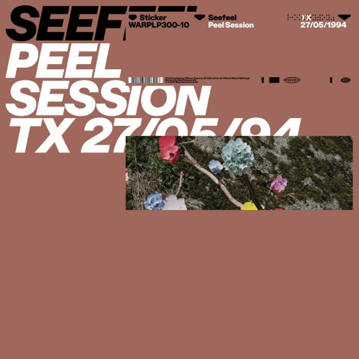 Seefeel - Peel Session - 12" Vinyl