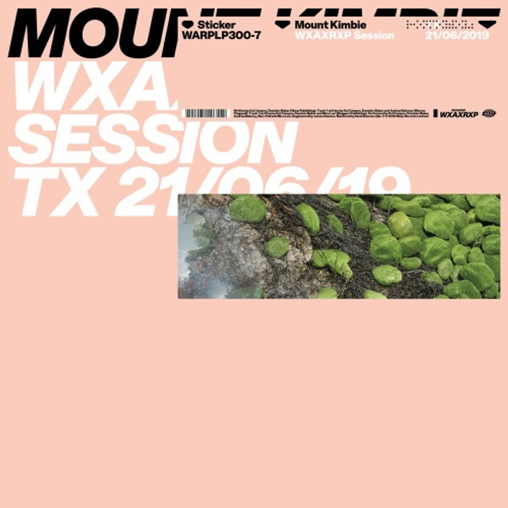 Mount Kimbie - WXAXRXP Session - 12" Vinyl