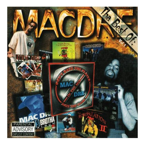 Mac Dre - Tha Best Of Mac Dre Vol. 1 (Part 2) - 2x LP Vinyl