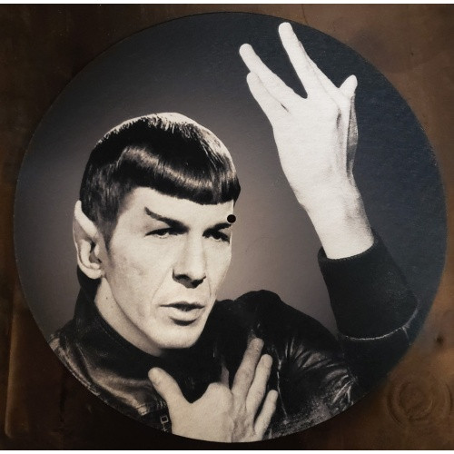 Mr. Spock - Heroes - Single Slipmat