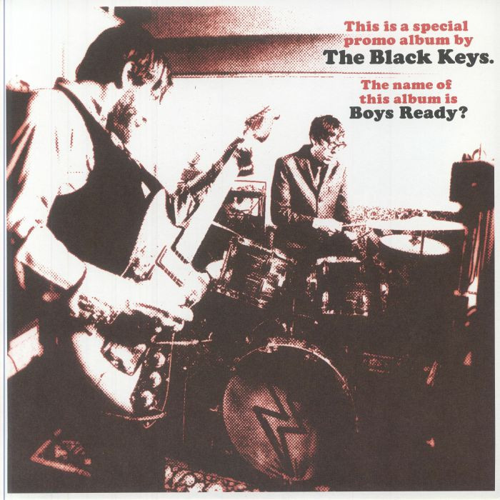 The Black Keys - Boys Ready? - LP Vinyl