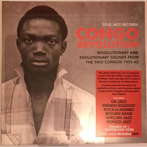 Various Artists - Congo Revolution (Revolutionary & Evolutionary Sounds From The Two Congos 1955-62) - 2x LP Vinyl