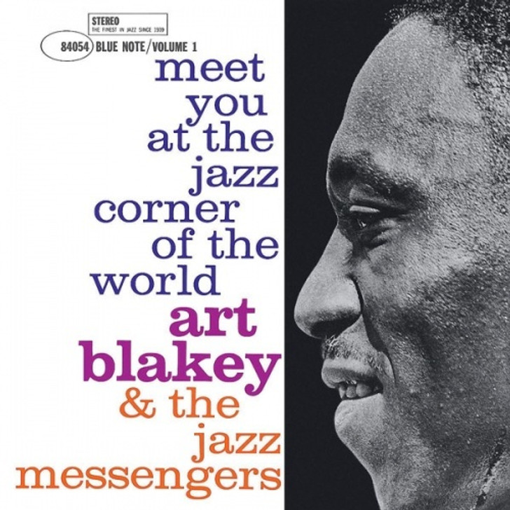 Art Blakey & The Jazz Messengers - Meet You At The Jazz Corner Of The World Vol. 1 - LP Vinyl