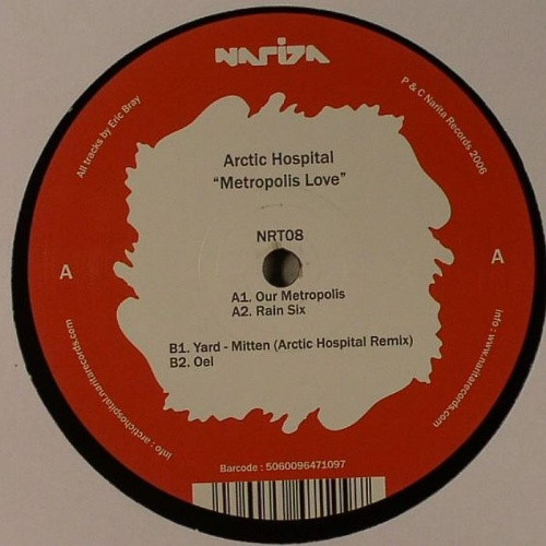 Arctic Hospital - Metropolis Love - 12" Vinyl