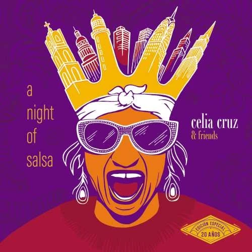 Celia Cruz & Friends - A Night Of Salsa - 2x LP Vinyl