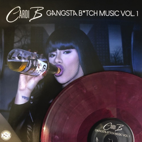 Cardi B - Gangsta Bitch Music Vol. 1 RSD - LP Vinyl - Ear Candy Music