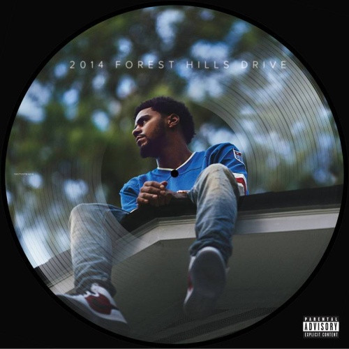 J. Cole - 2014 Forest Hills Drive RSD - LP Picture Disc Vinyl