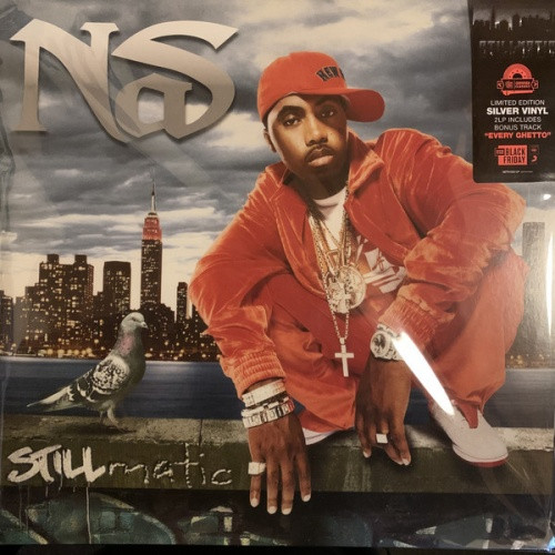 Nas - Stillmatic RSD - 2x LP Colored Vinyl - Ear Candy Music