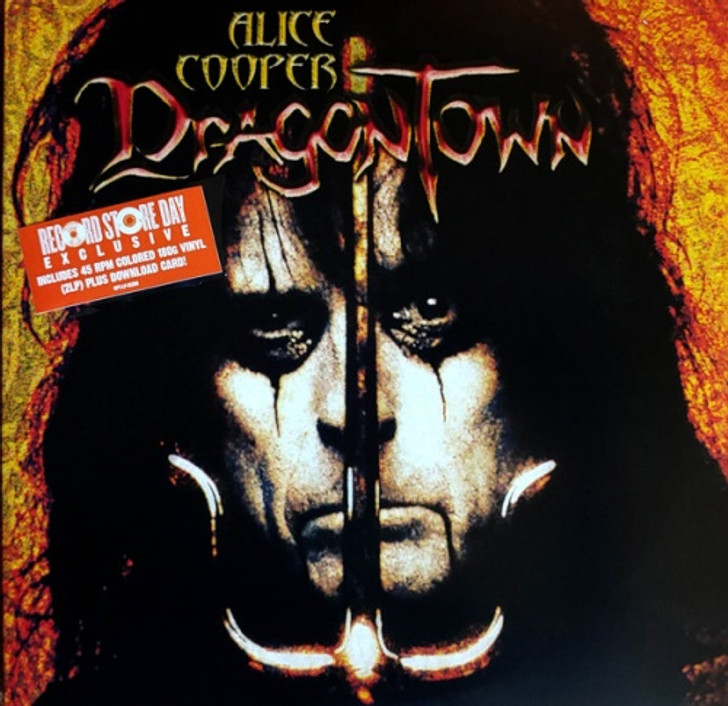 Alice Cooper - Dragontown RSD - 2x LP Colored Vinyl