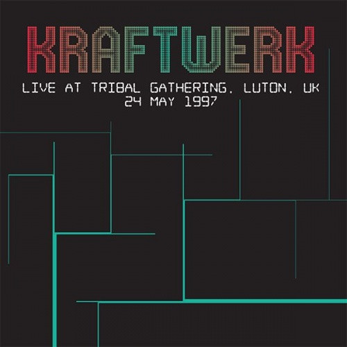 Kraftwerk - Live At Tribal Gathering, Luton UK 24 May 1997 - LP Vinyl